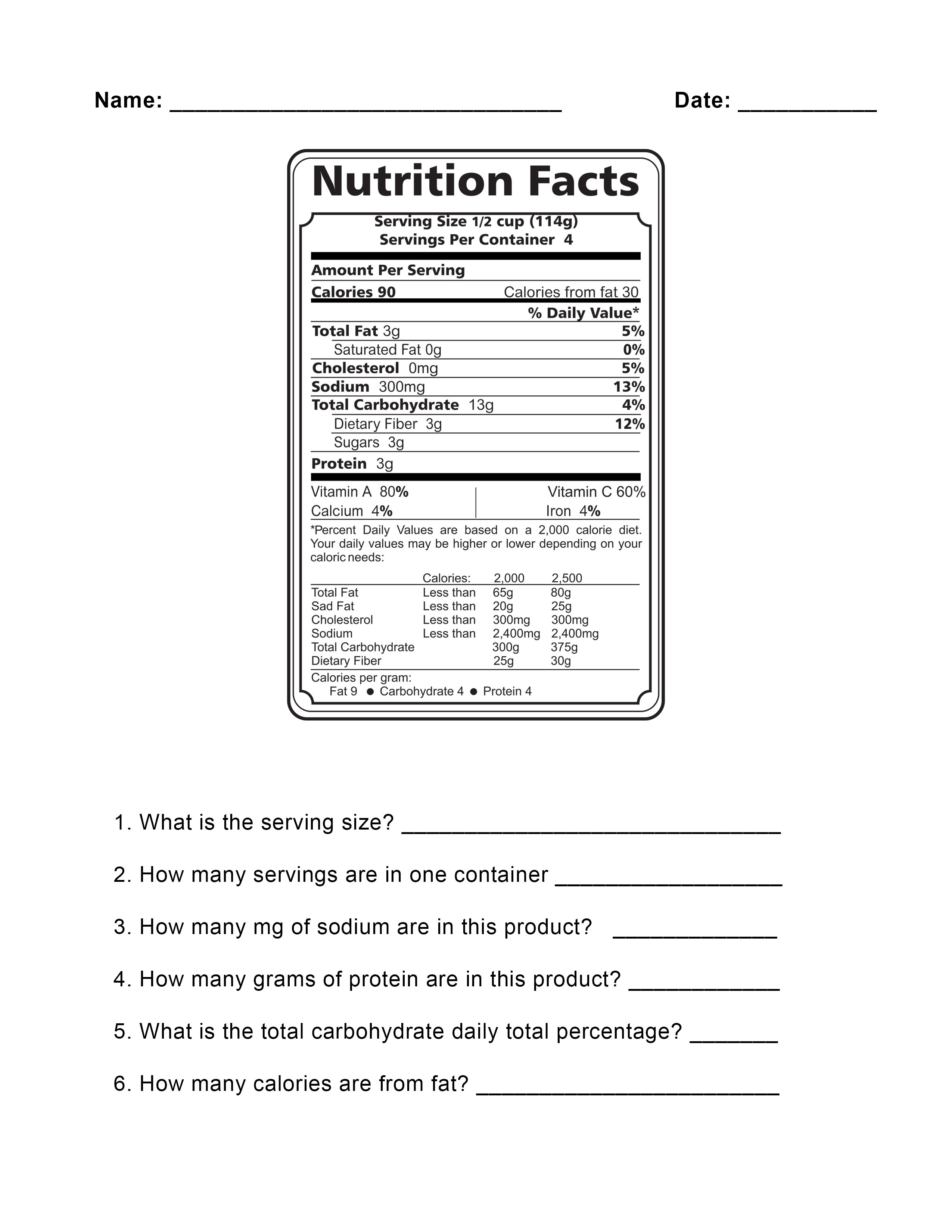 will look at the nutrition list= health, teach you to read the food nutrition list in one minute!