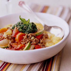 Low saturated fat ground beef ragout recipe