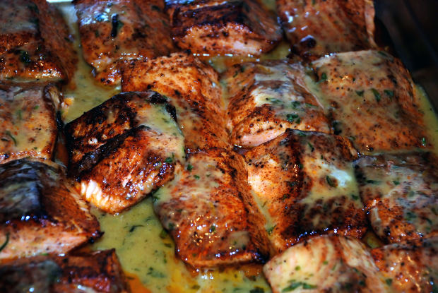 Low calorie salmon recipes to help you reach your fitness goals.