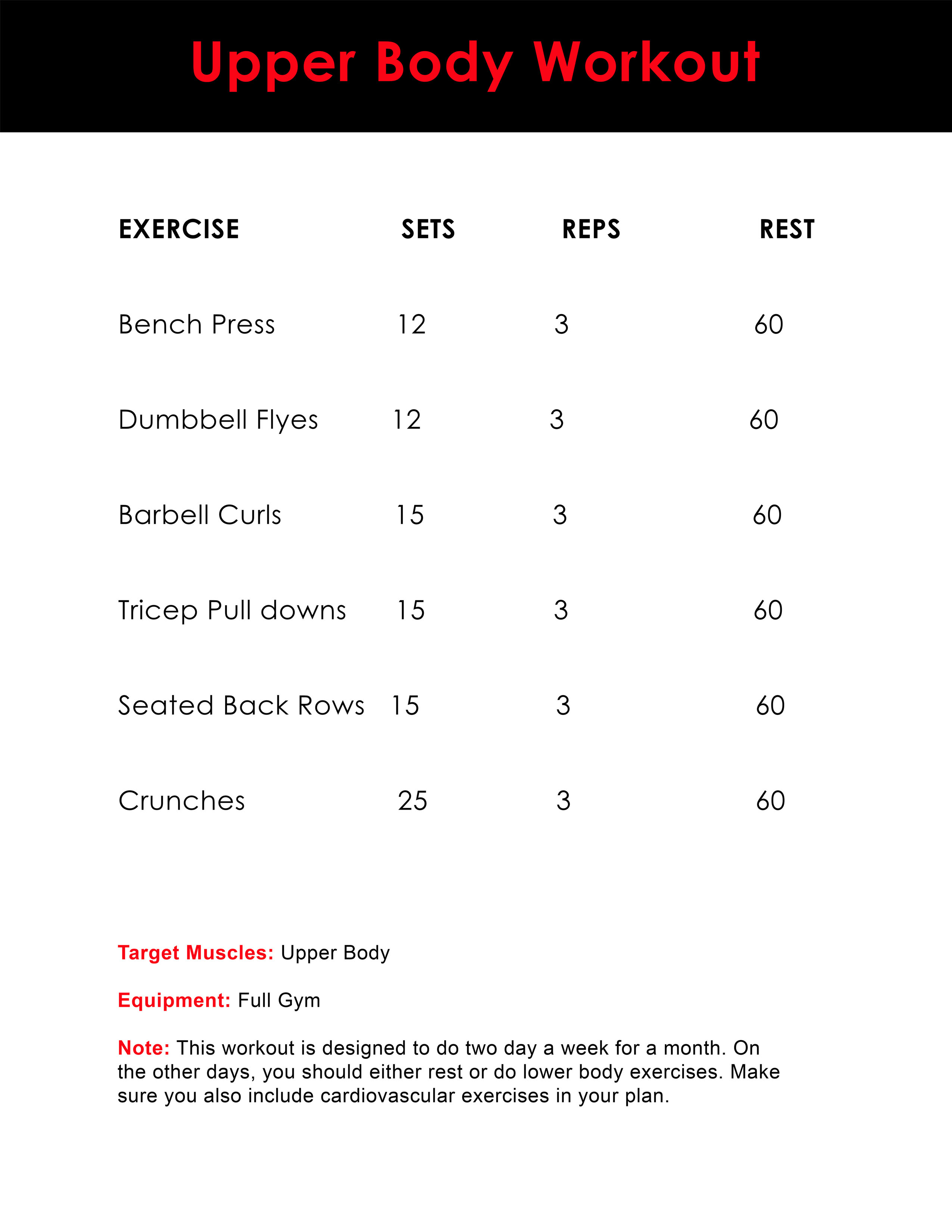 superset workout routines pdf