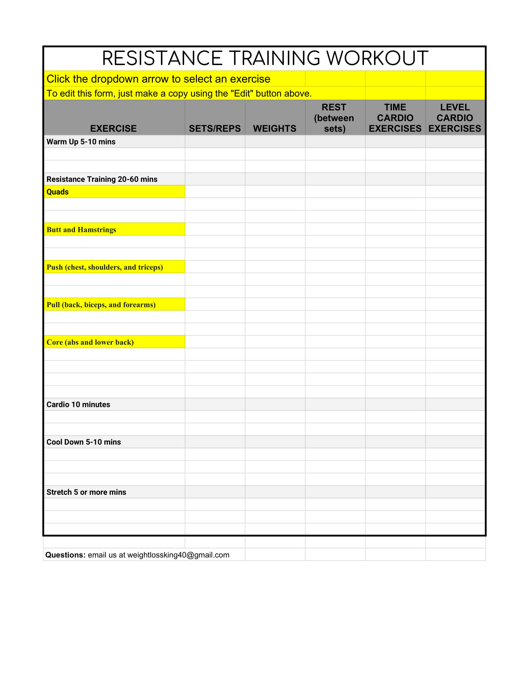 Fitness Calendar Template from www.makeoverfitness.com