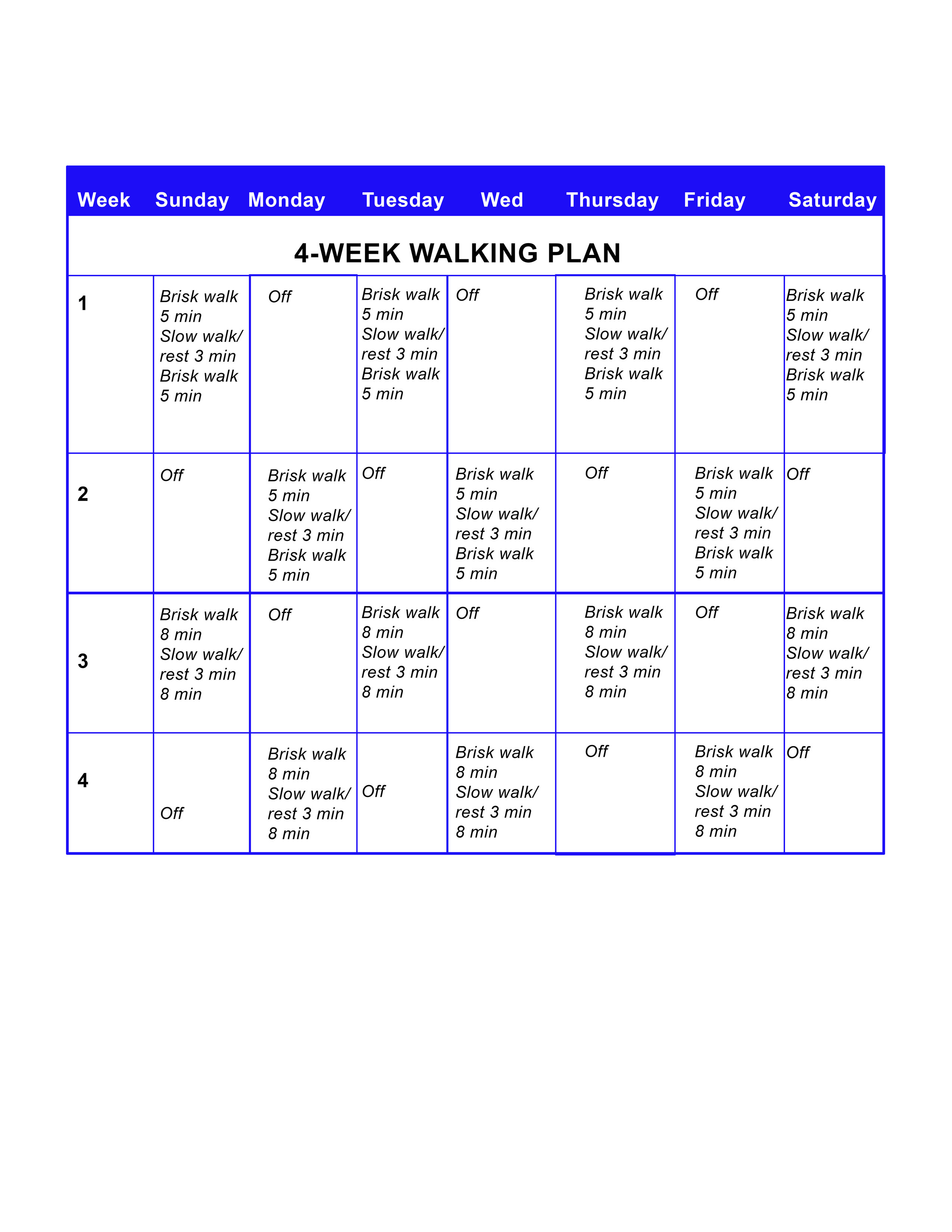 Workout Plans