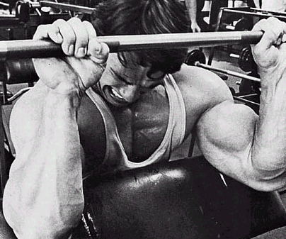 Picture of forearm exercise for building mass.