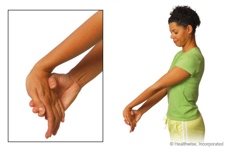 A list of forearm stretches you can do at home or at the gym.